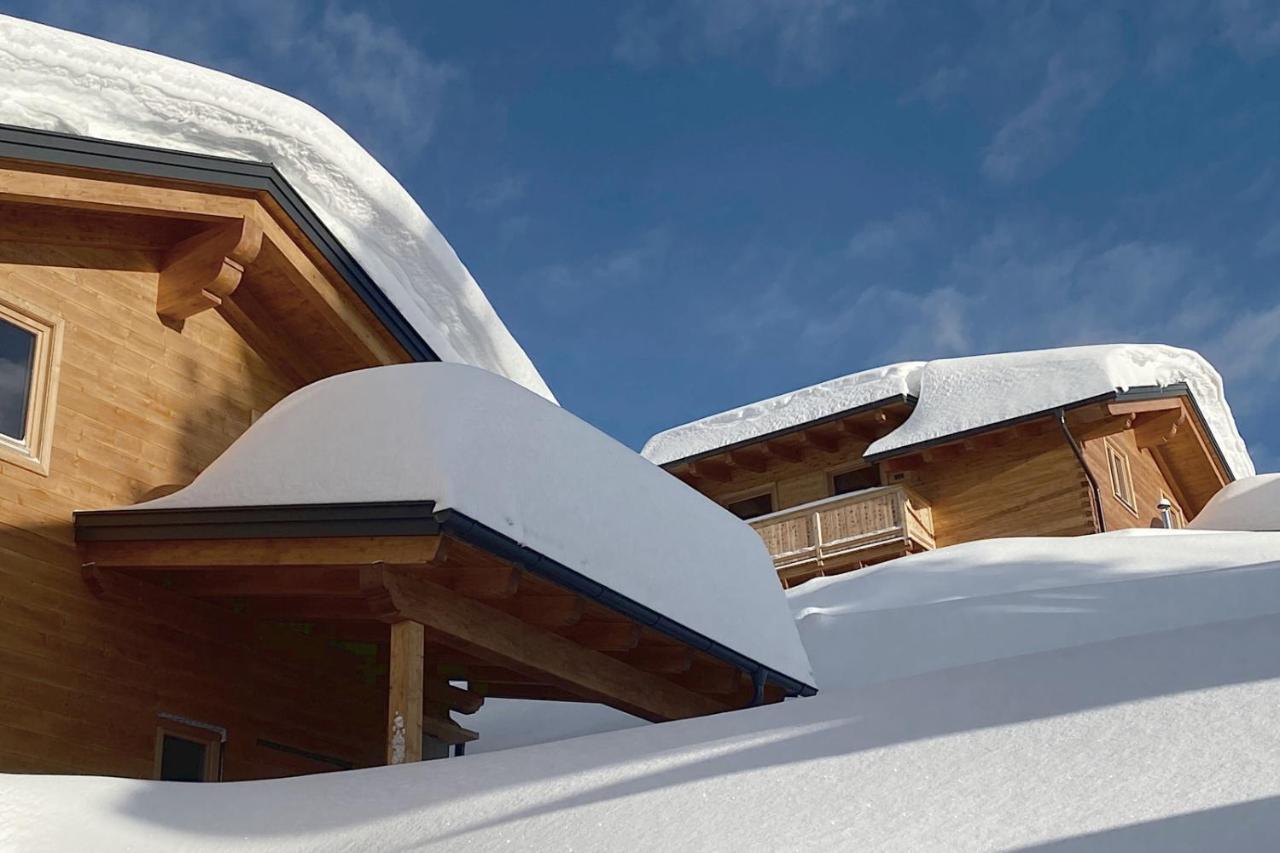 Heidi Chalets Falkert Heidialm - Chalets Bergwinter Patergassen 外观 照片