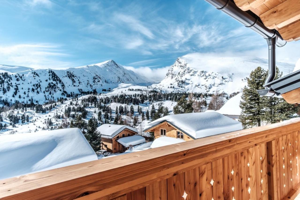 Heidi Chalets Falkert Heidialm - Chalets Bergwinter Patergassen 外观 照片