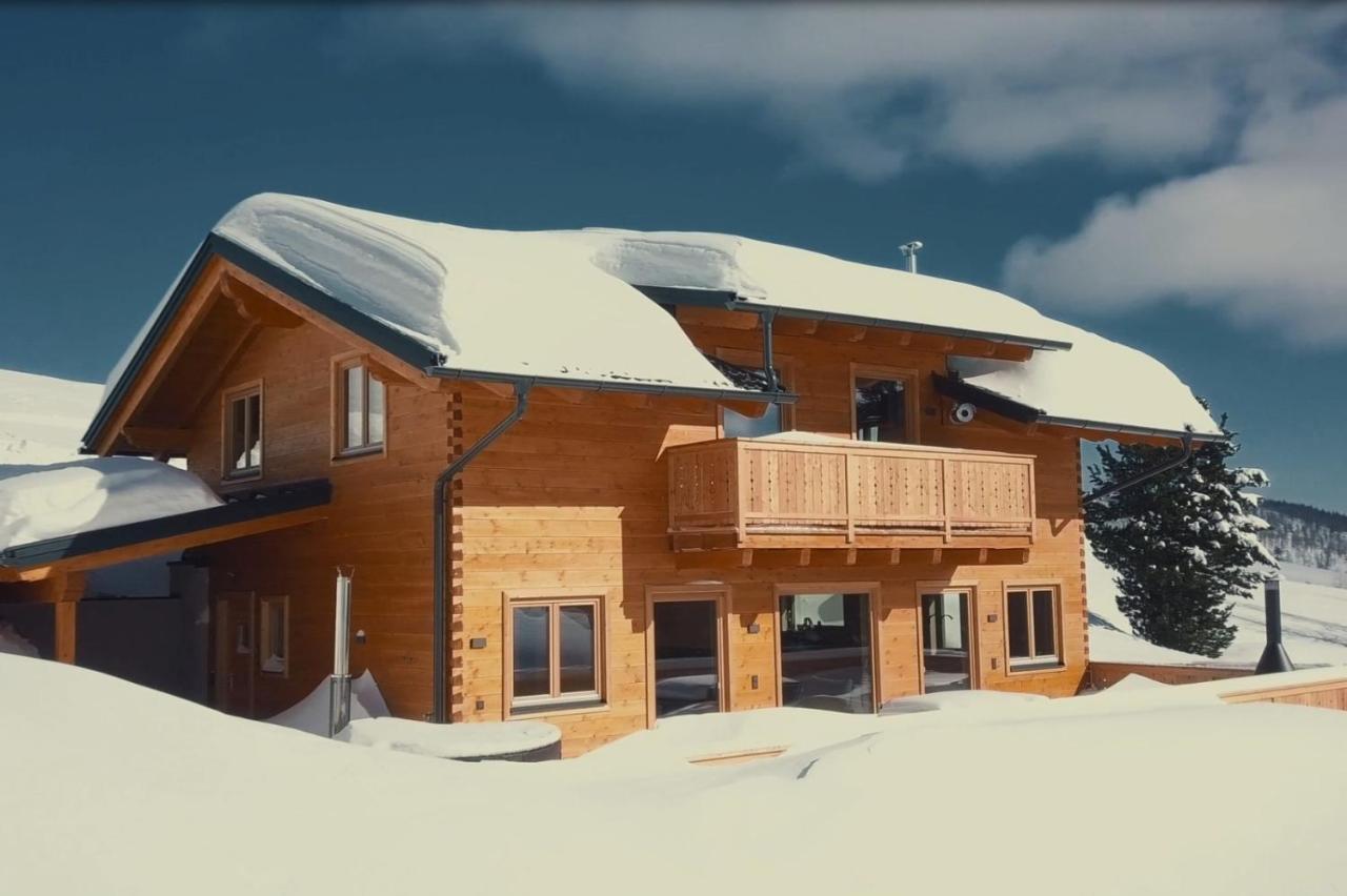 Heidi Chalets Falkert Heidialm - Chalets Bergwinter Patergassen 外观 照片