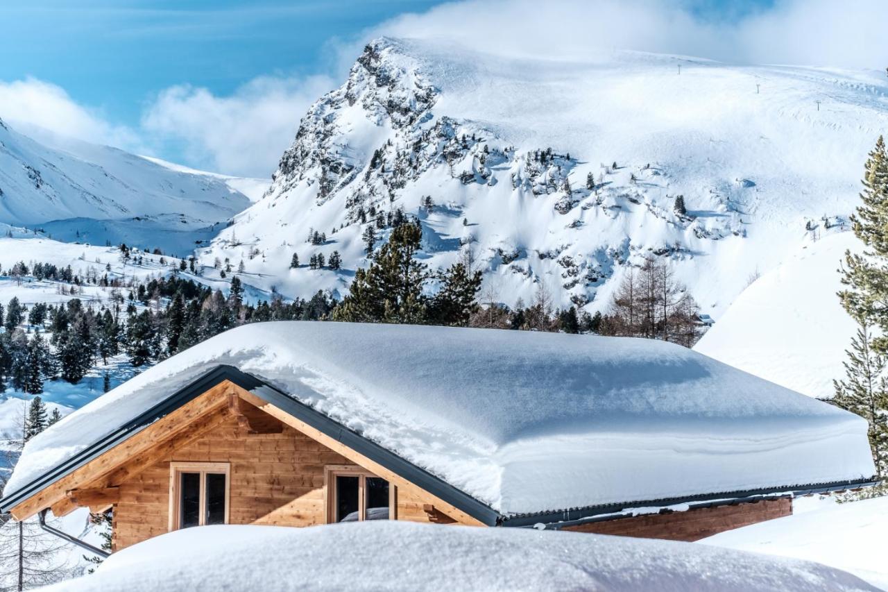 Heidi Chalets Falkert Heidialm - Chalets Bergwinter Patergassen 外观 照片