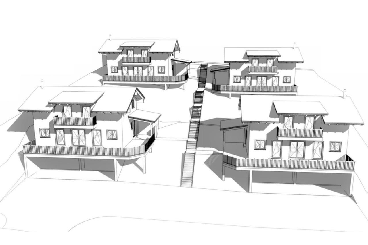 Heidi Chalets Falkert Heidialm - Chalets Bergwinter Patergassen 外观 照片