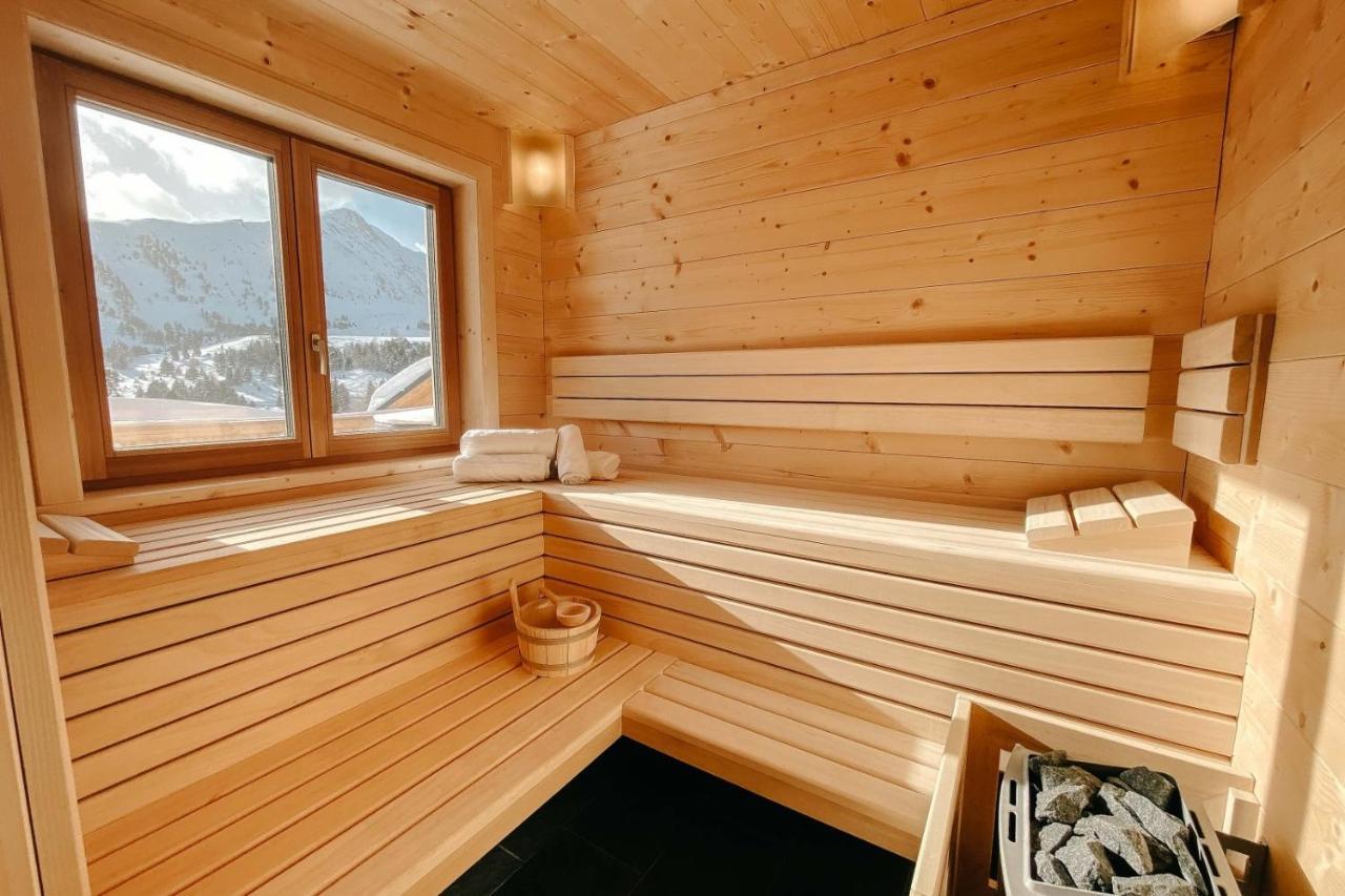Heidi Chalets Falkert Heidialm - Chalets Bergwinter Patergassen 外观 照片