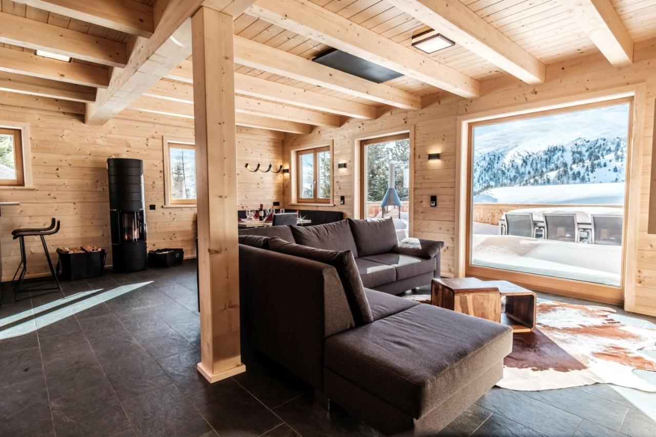 Heidi Chalets Falkert Heidialm - Chalets Bergwinter Patergassen 外观 照片