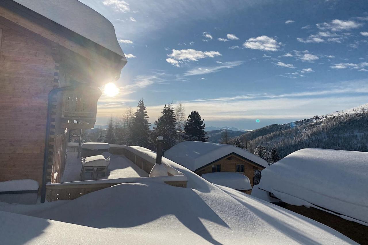 Heidi Chalets Falkert Heidialm - Chalets Bergwinter Patergassen 外观 照片