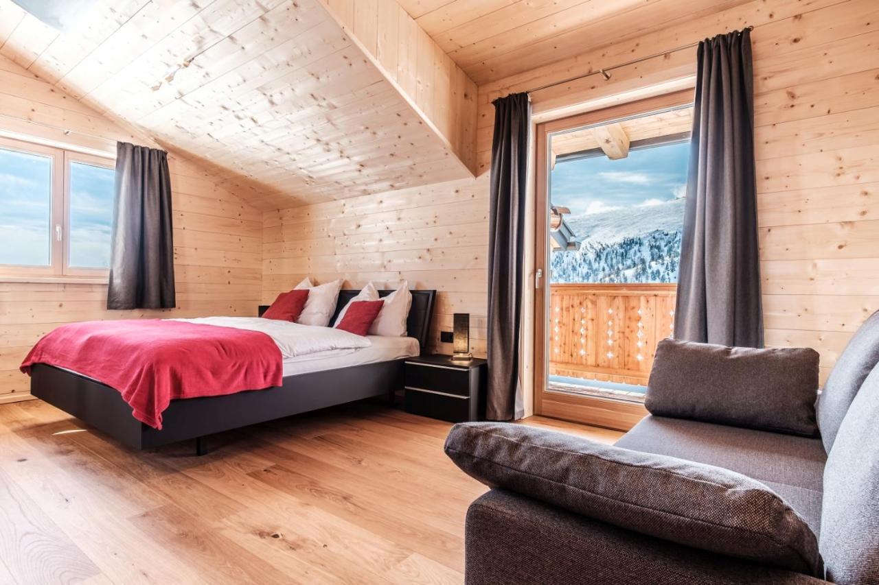Heidi Chalets Falkert Heidialm - Chalets Bergwinter Patergassen 外观 照片