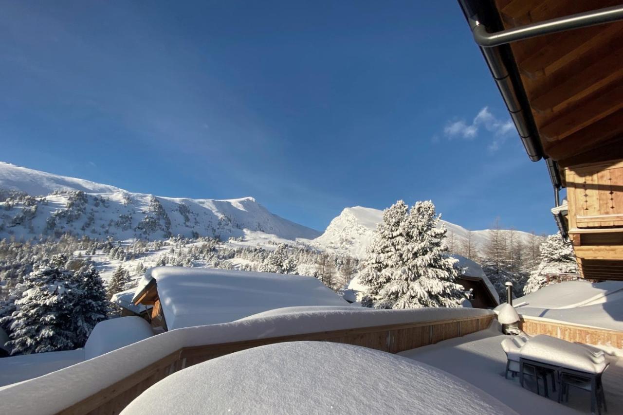 Heidi Chalets Falkert Heidialm - Chalets Bergwinter Patergassen 外观 照片