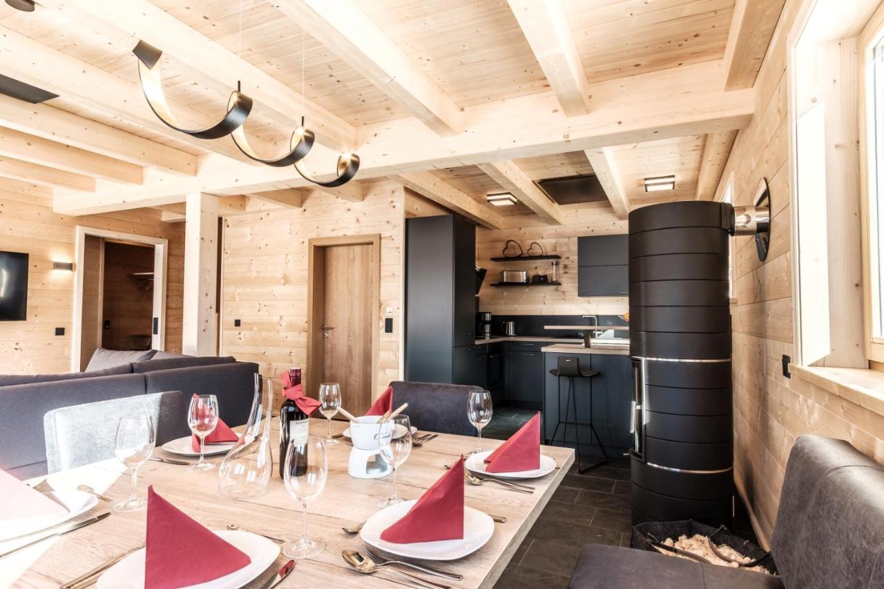Heidi Chalets Falkert Heidialm - Chalets Bergwinter Patergassen 外观 照片