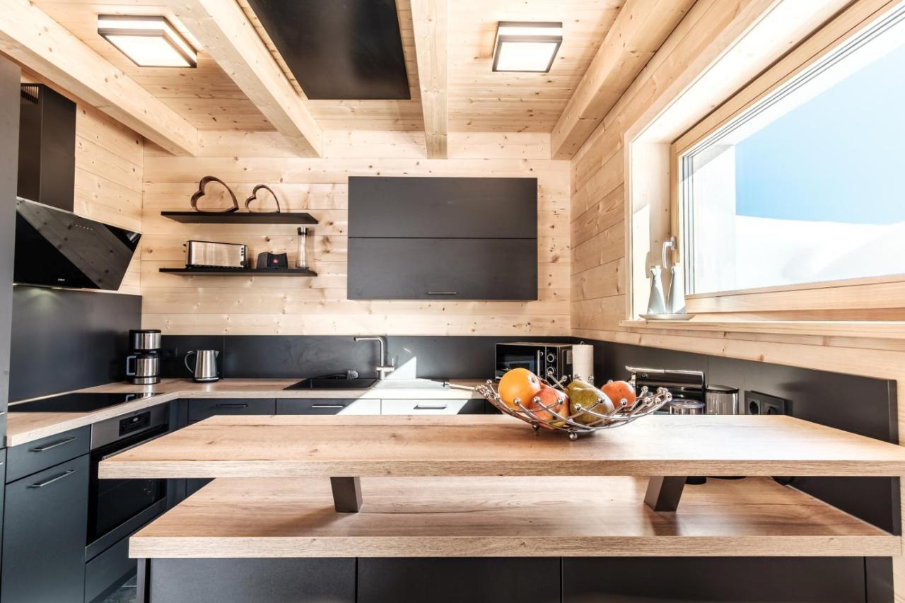 Heidi Chalets Falkert Heidialm - Chalets Bergwinter Patergassen 外观 照片