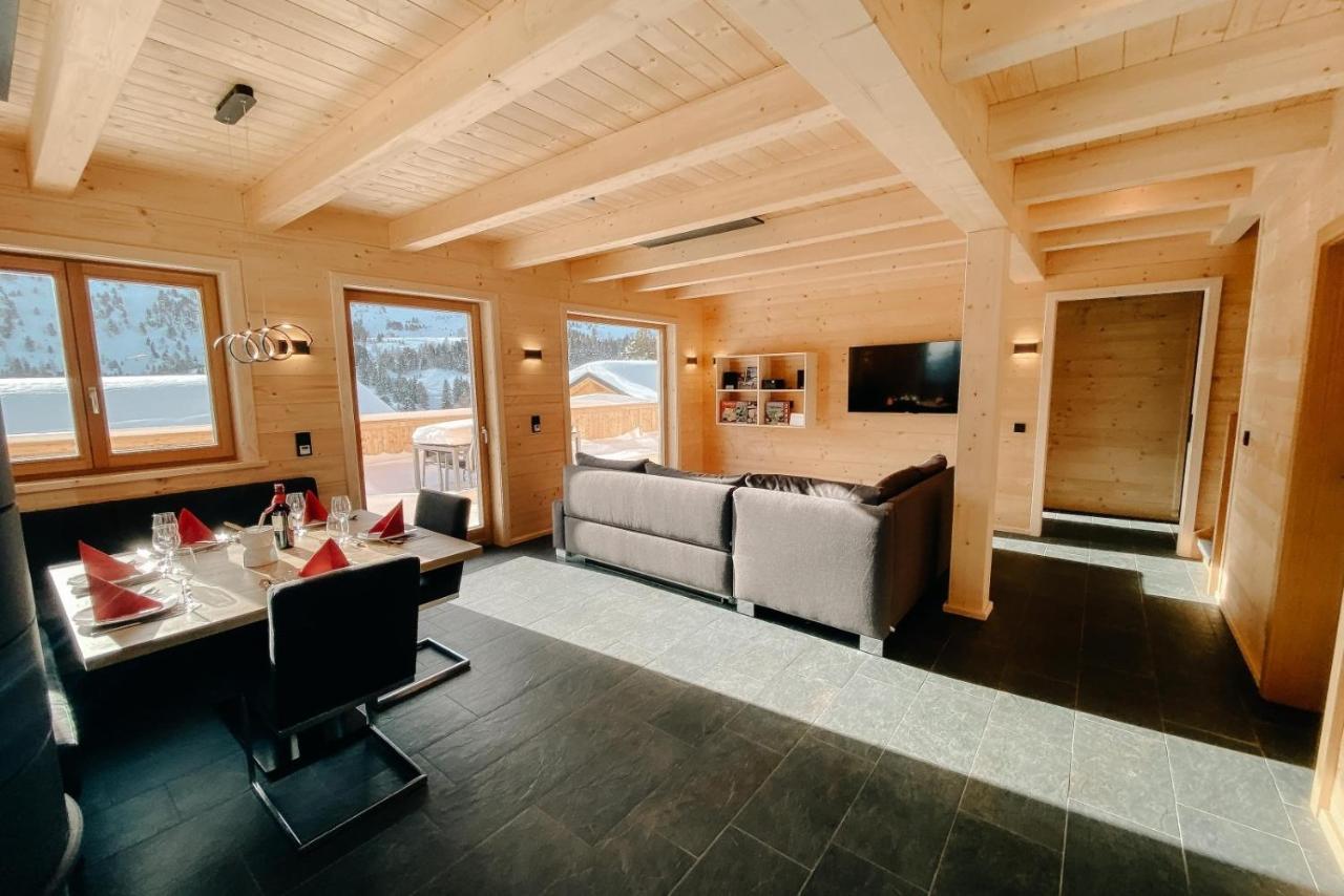 Heidi Chalets Falkert Heidialm - Chalets Bergwinter Patergassen 外观 照片