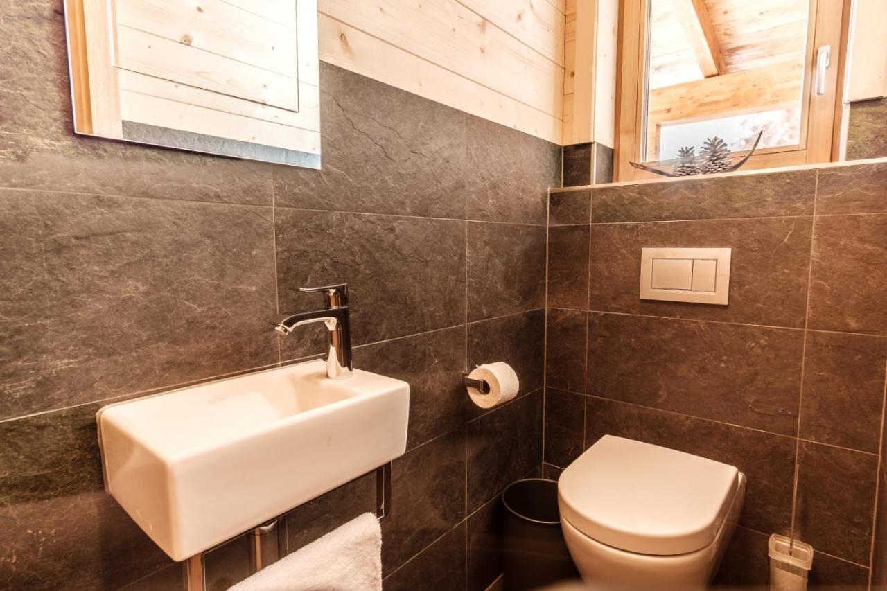 Heidi Chalets Falkert Heidialm - Chalets Bergwinter Patergassen 外观 照片