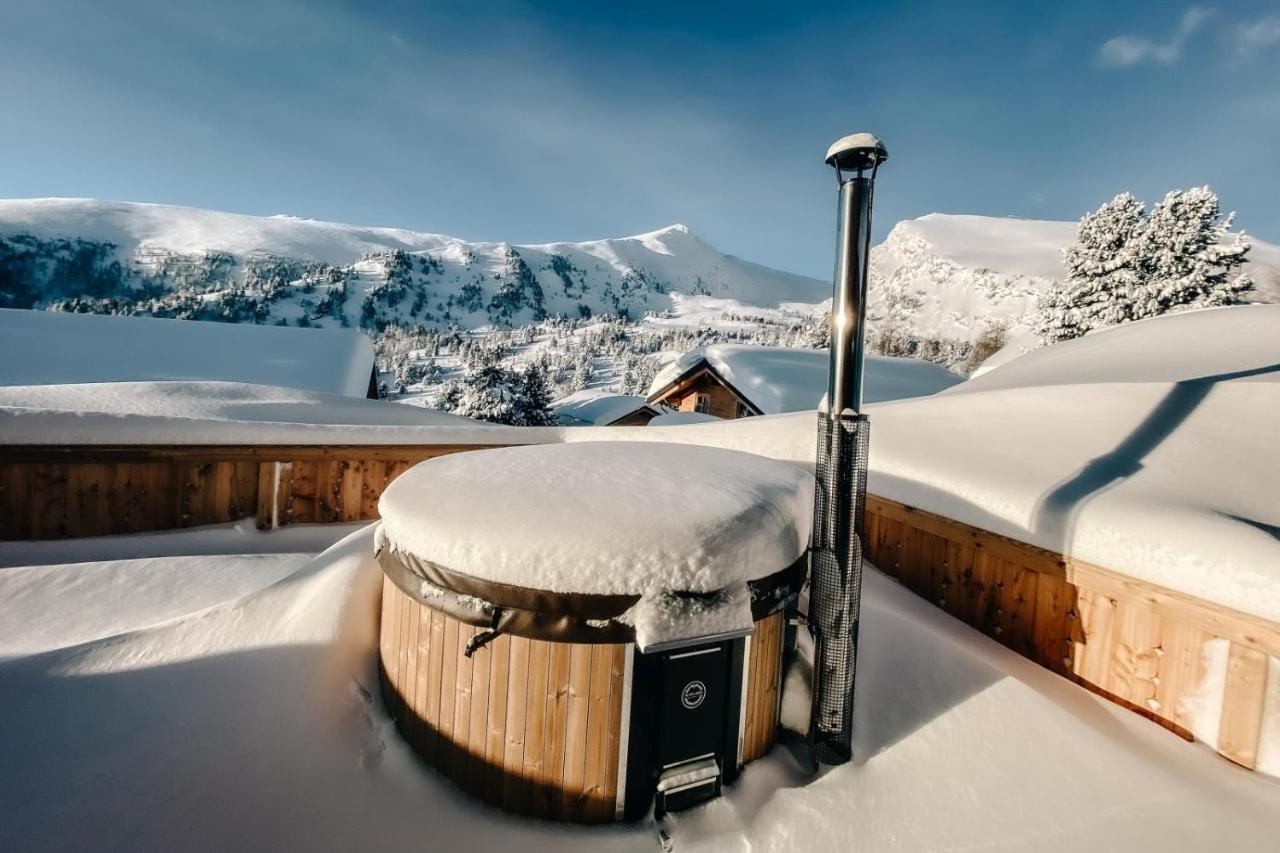 Heidi Chalets Falkert Heidialm - Chalets Bergwinter Patergassen 外观 照片